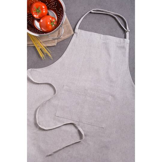 DII® Solid Chambray Chef Apron